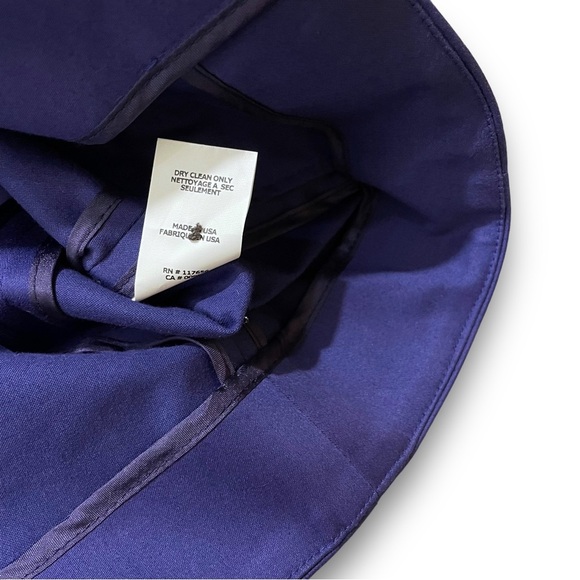 Thakoon Addition Women's Shirt Jacket Purple Size 6 / 18.5 x 20 - Picture 6 of 6